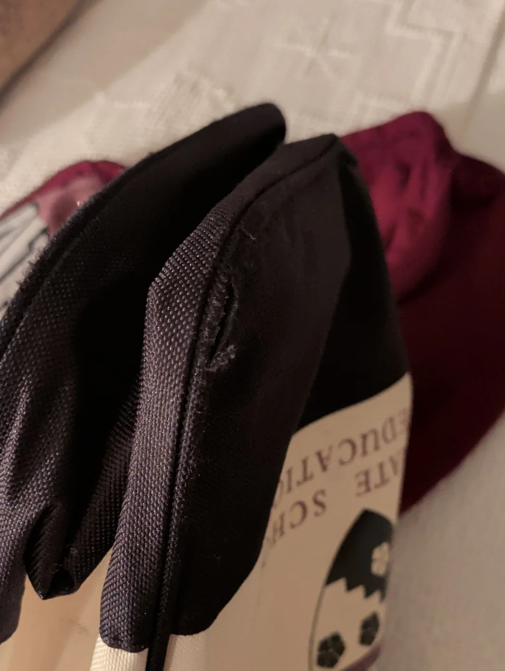 Harvard Combo- Hoodie And Bag